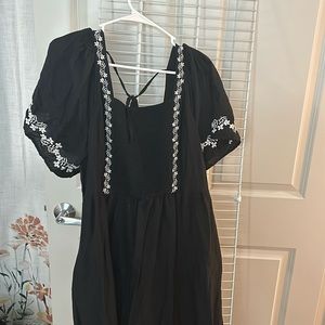 Old Navy Short Sleeved Maxi Dress
